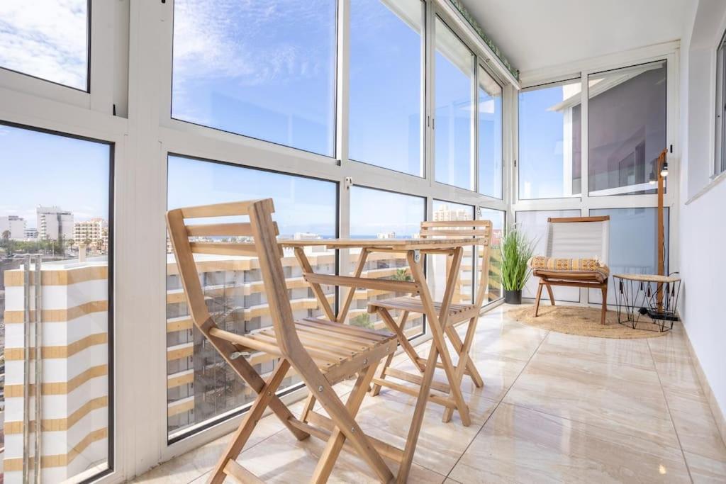 Apartamento Costa Adeje Playa de las Américas Buitenkant foto