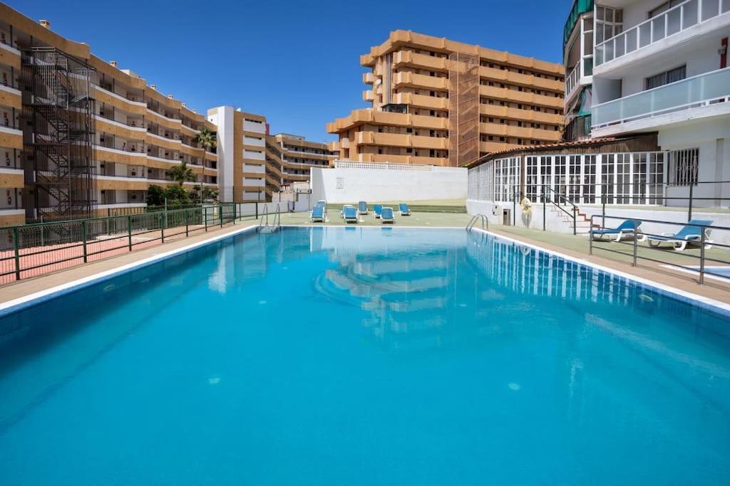 Apartamento Costa Adeje Playa de las Américas Buitenkant foto