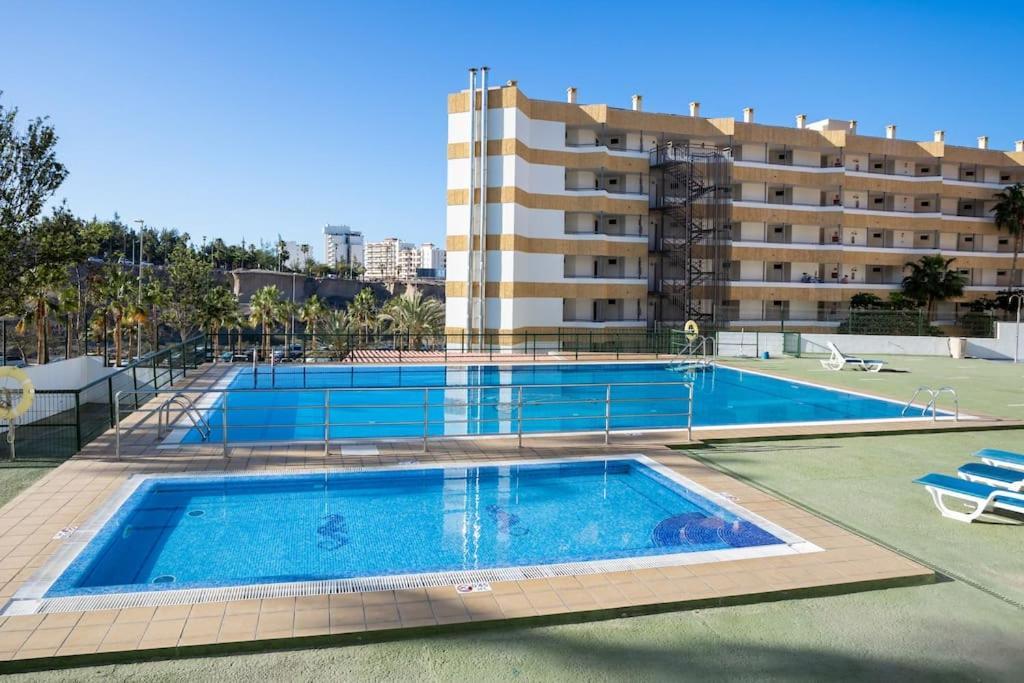 Apartamento Costa Adeje Playa de las Américas Buitenkant foto