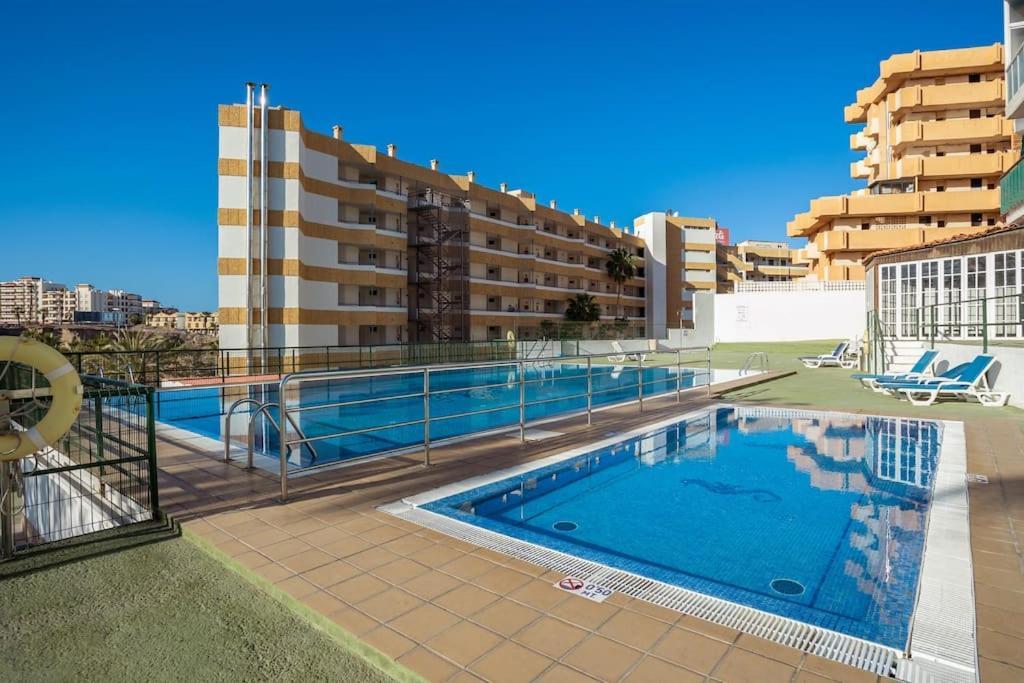 Apartamento Costa Adeje Playa de las Américas Buitenkant foto